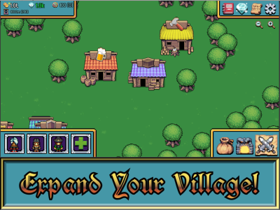 اسکرین شات 4 بازی Wizard's Wheel 2: Idle RPG