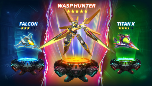 اسکرین شات 7 بازی WindWings: Multiverse Shooter