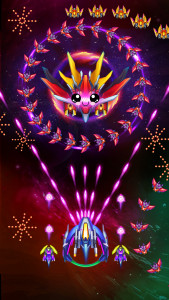 اسکرین شات 1 بازی WindWings: Multiverse Shooter