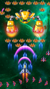 اسکرین شات 2 بازی WindWings: Multiverse Shooter