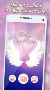 اسکرین شات برنامه Wings for Photos 1