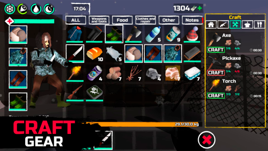 اسکرین شات 7 بازی WinterCraft: Survival Forest