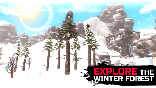 اسکرین شات 8 بازی WinterCraft: Survival Forest