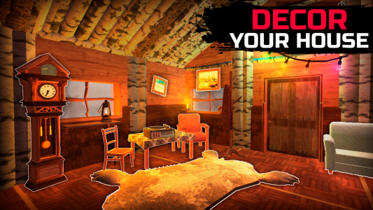 اسکرین شات 3 بازی WinterCraft: Survival Forest