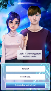 اسکرین شات بازی Teen Love Story Games: Romance Mystery 5