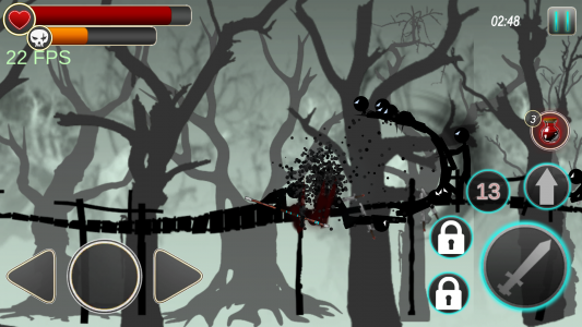 اسکرین شات بازی Stickman Reaper 4