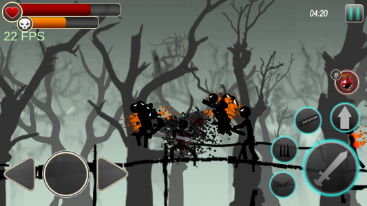 اسکرین شات بازی Stickman Reaper 6