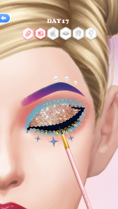 اسکرین شات بازی Beauty Makeup Master Games 2