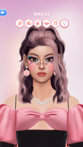 اسکرین شات بازی Beauty Makeup Master Games 1