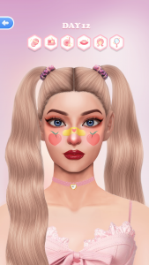 اسکرین شات بازی Beauty Makeup Master Games 5