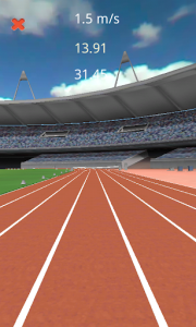 اسکرین شات بازی World Athletics 2019: Run Game 2