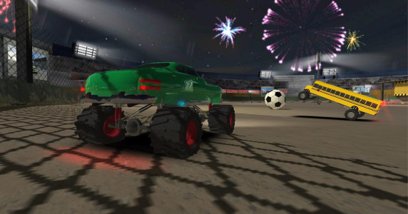 اسکرین شات 2 بازی Xtreme Stunts & Drifts