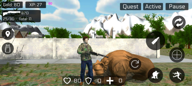 اسکرین شات 7 بازی The Last City - Survival