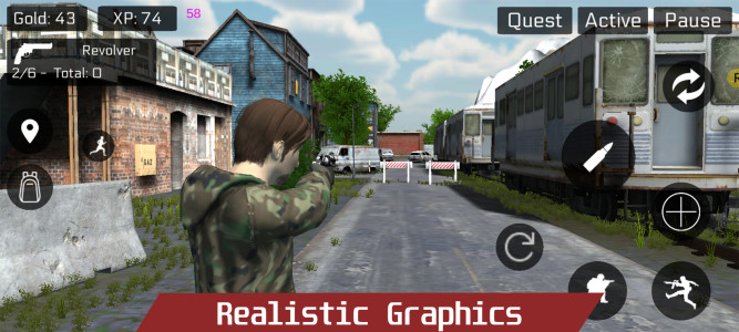 اسکرین شات 1 بازی The Last City - Survival