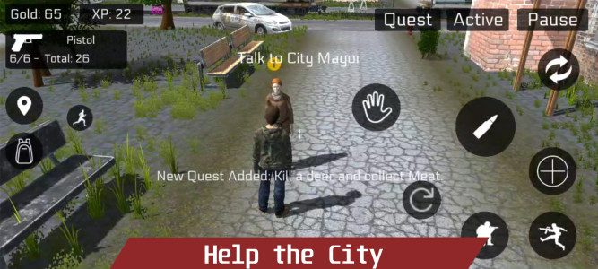 اسکرین شات 5 بازی The Last City - Survival