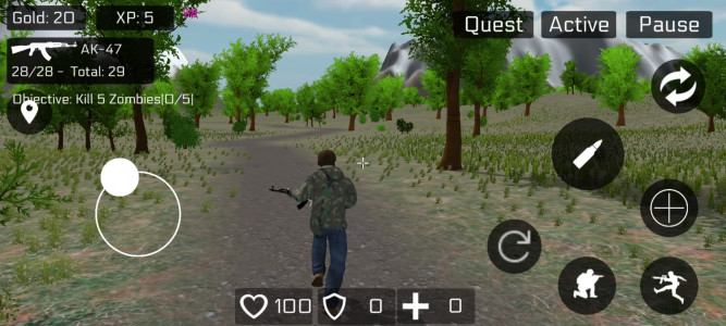 اسکرین شات 8 بازی The Last City - Survival