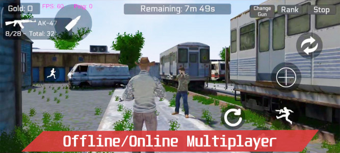 اسکرین شات بازی Battle of Agents - Multiplayer 2