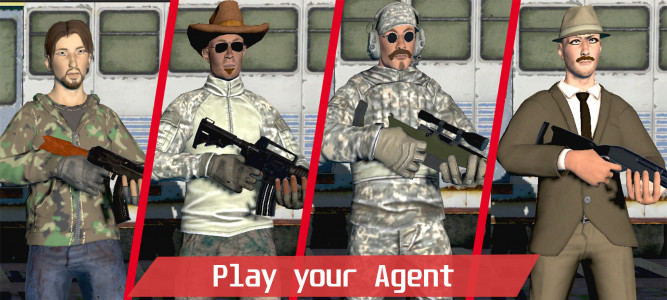 اسکرین شات بازی Battle of Agents - Multiplayer 1