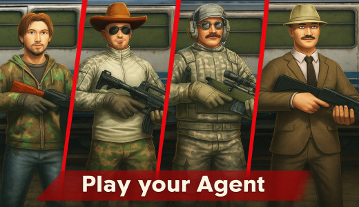 اسکرین شات 1 بازی Battle of Agents - Multiplayer