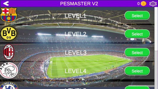 اسکرین شات بازی PesMaster PRO dls22 4