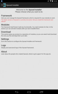 اسکرین شات برنامه Xposed Installer APK 6