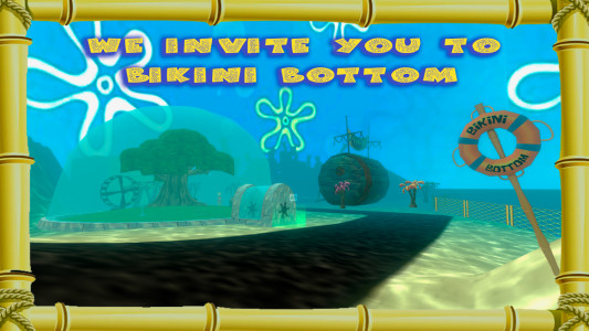 اسکرین شات بازی Bob Adventure in Bikini Bottom 1