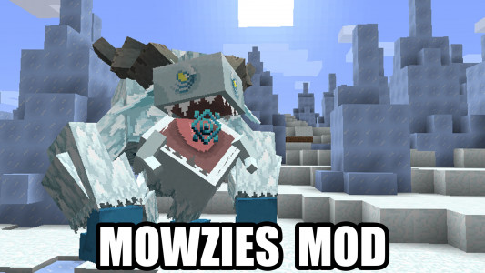 اسکرین شات برنامه Mowzies Mobs Mod Minecraft PE 1