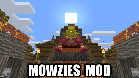 اسکرین شات برنامه Mowzies Mobs Mod Minecraft PE 2