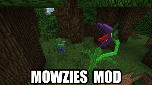 اسکرین شات برنامه Mowzies Mobs Mod Minecraft PE 4
