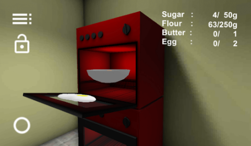 اسکرین شات بازی Bake Simulator 3