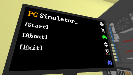 اسکرین شات بازی PC Simulator 1