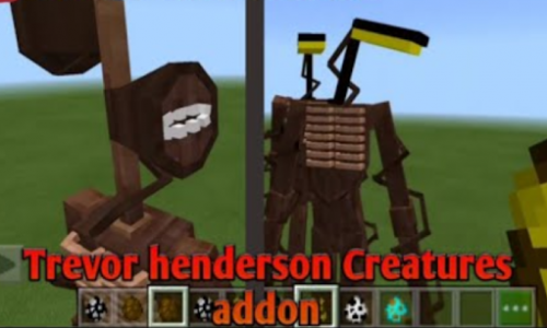 اسکرین شات بازی Trevor Henderson Creatures for Minecraft PE 1