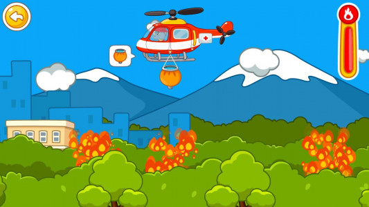 اسکرین شات بازی Firefighters - Rescue Patrol 4