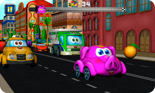 اسکرین شات 4 بازی Kids - racing games