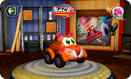 اسکرین شات بازی Kids - racing games 3