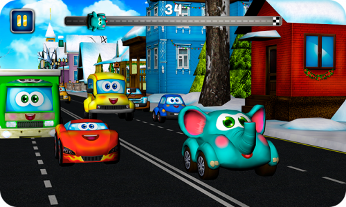 اسکرین شات بازی Kids - racing games 5