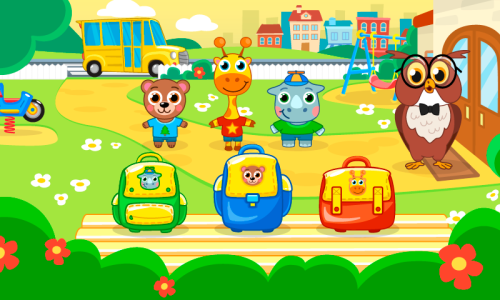 اسکرین شات 7 بازی Kindergarten : animals