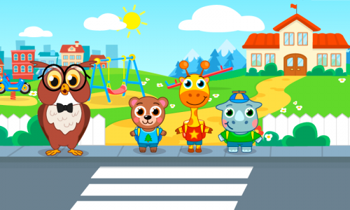 اسکرین شات بازی Kindergarten : animals 1