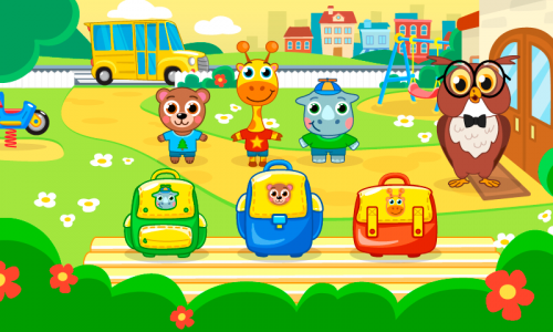 اسکرین شات بازی Kindergarten : animals 7