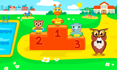 اسکرین شات بازی Kindergarten : animals 6
