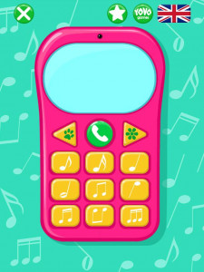 اسکرین شات بازی Baby phone 4