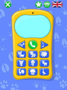 اسکرین شات بازی Baby phone 3