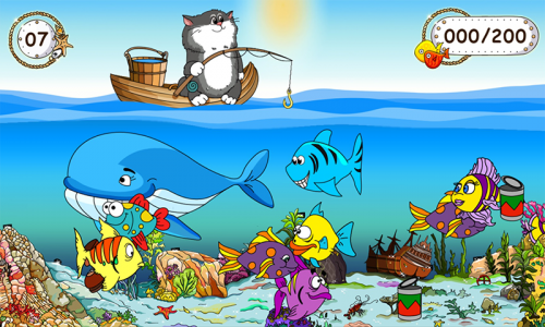 اسکرین شات بازی Fishing for Kids 5