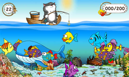 اسکرین شات بازی Fishing for Kids 2
