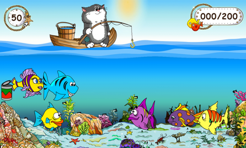 اسکرین شات بازی Fishing for Kids 3