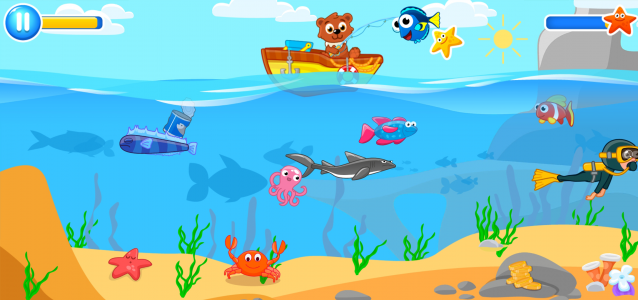 اسکرین شات بازی Fishing dream 6