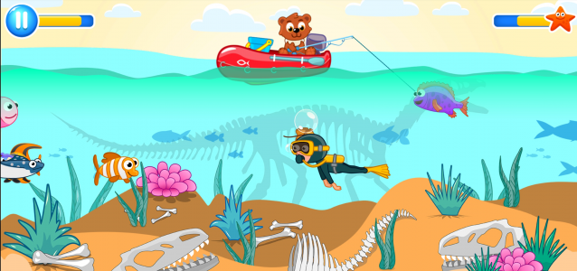 اسکرین شات بازی Fishing dream 5