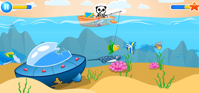 اسکرین شات بازی Fishing dream 3