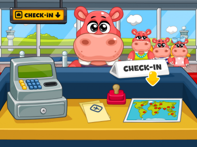 اسکرین شات بازی Kids Airport Adventure 1