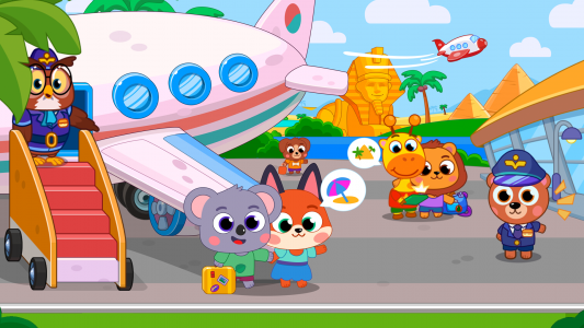 اسکرین شات بازی Airport for kids 6